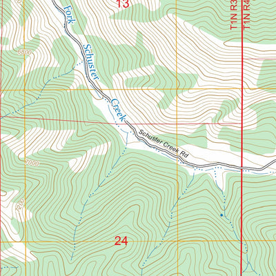Big Dutch Hollow, UT FSTopo Preview 2