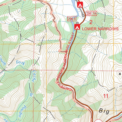 Big Narrows, CO FSTopo Preview 2