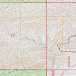 Big Hudson Creek, OK FSTopo Preview 2