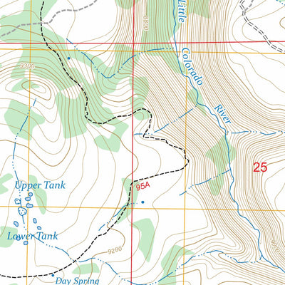 Big Lake North, AZ FSTopo Preview 3