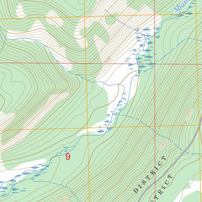 Big Marvine Peak, CO FSTopo Preview 3