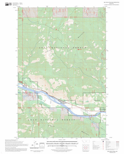 Big Hole Peak, MT FSTopo Preview 1