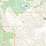 Big Sheep Mountain, WY FSTopo Preview 3