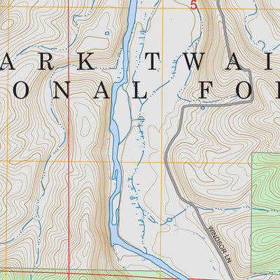 Big Piney, MO FSTopo Preview 2