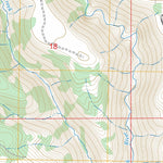 Big Lake South, AZ FSTopo Preview 3