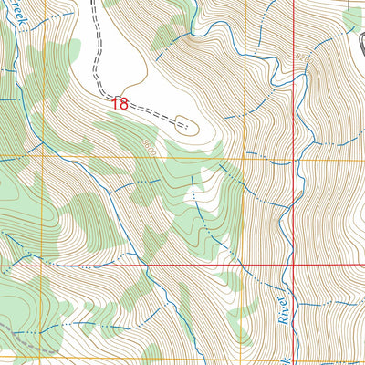 Big Lake South, AZ FSTopo Preview 3