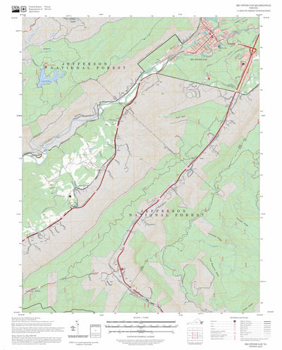 Big Stone Gap, VA FSTopo Preview 1