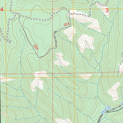 Big Meadows, OR FSTopo Preview 2