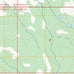 Big Table Mountain, ID-MT FSTopo Preview 2