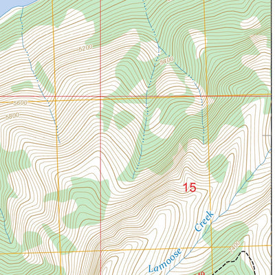 Big Salmon Lake West, MT FSTopo Preview 3