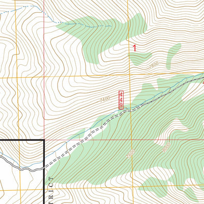 Big Windy Peak, ID FSTopo Preview 2