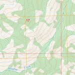 Big Windy Peak, ID FSTopo Preview 3