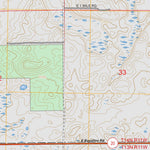 Big Prairie, MI FSTopo Preview 3