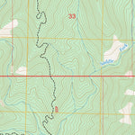 Big Rock Mountain, ID FSTopo Preview 3