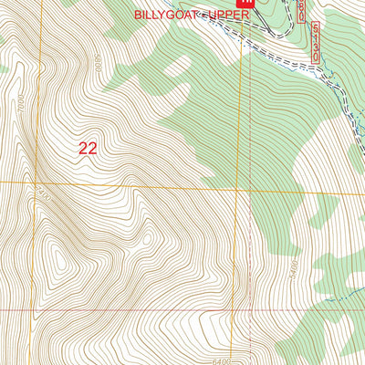 Billy Goat Mountain, WA FSTopo Preview 3