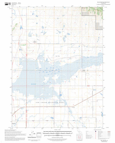 Big Swamp, CA FSTopo Preview 1