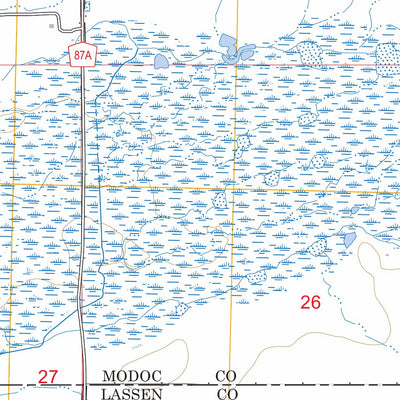 Big Swamp, CA FSTopo Preview 3