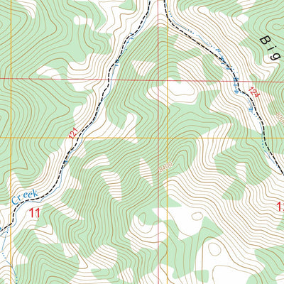 Big Ten Peak East, NV FSTopo Preview 3