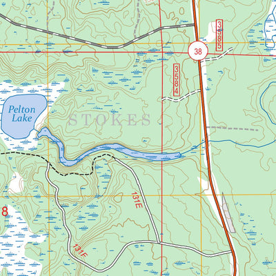Bigfork, MN FSTopo Preview 2
