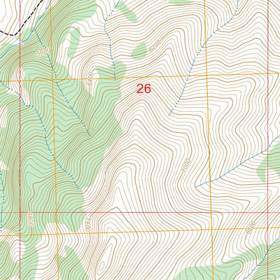 Big Salmon Lake East, MT FSTopo Preview 3