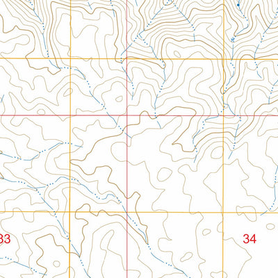 Bighorn Canyon, CA FSTopo Preview 2