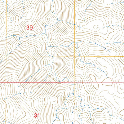 Bighorn Canyon, CA FSTopo Preview 3