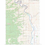 Bird Creek, ID FSTopo Preview 1