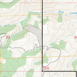 Bird Creek, ID FSTopo Preview 2