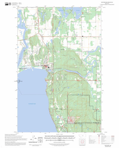 Bigfork, MT FSTopo Preview 1