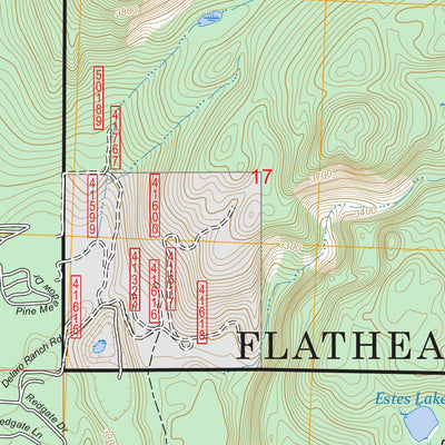 Bigfork, MT FSTopo Preview 3