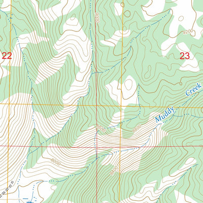 Big Sandy Opening, WY FSTopo Preview 3