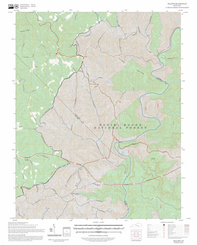 Billows, KY FSTopo Preview 1