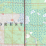 Biwabik NW, MN FSTopo Preview 2