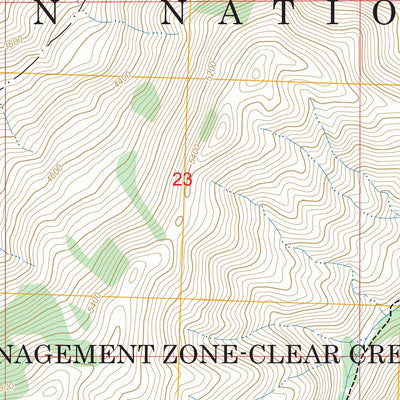 Bighorn Crags, ID FSTopo Preview 2