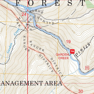 Bighorn Crags, ID FSTopo Preview 3