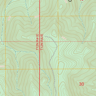 Bishop Mountain, ID FSTopo Preview 3