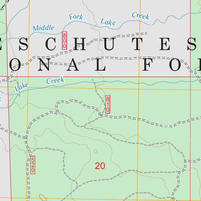 Black Butte, OR FSTopo Preview 2