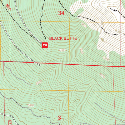 Black Butte, OR FSTopo Preview 3