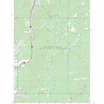 Bison Canyon, MT FSTopo Preview 1