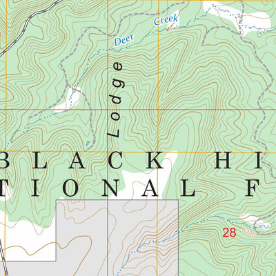 Black Hills, WY FSTopo Preview 2