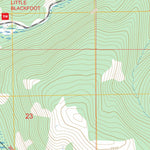 Bison Mountain, MT FSTopo Preview 2