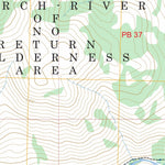 Bismark Mountain, ID FSTopo Preview 2
