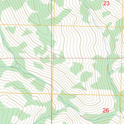 Bismark Mountain, ID FSTopo Preview 3