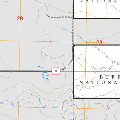 Black Banks Creek East, SD-NE FSTopo Preview 2