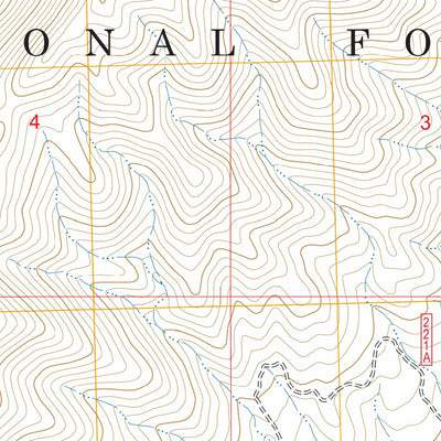 Black Pine Peak, ID FSTopo Preview 2