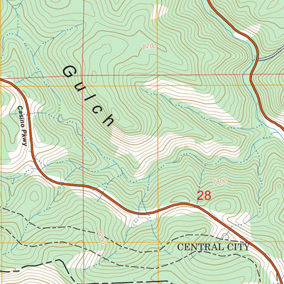 Black Hawk, CO FSTopo Preview 3