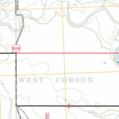 Black Horse Butte, SD FSTopo Preview 2