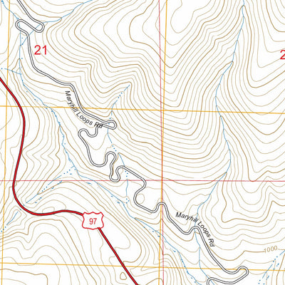 Biggs Junction, OR-WA FSTopo Preview 3