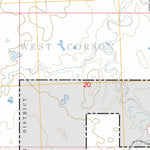 Black Horse Butte NW, SD FSTopo Preview 2