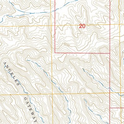 Black Mountain, CA FSTopo Preview 2
